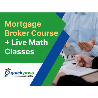 Mortgage Broker Course + Live Math Classes
