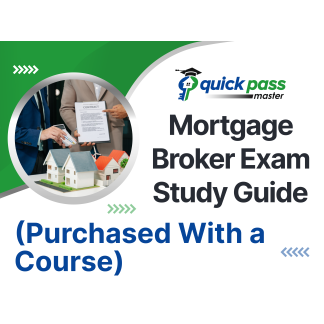 Mortgage Broker Exam Insider Guide (Purchased With a Course)
