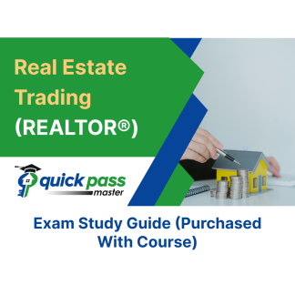 Real Estate Trading (REALTOR®) Exam Insider Guide (Purchased With Course)