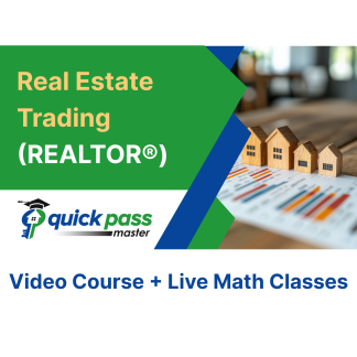 Real Estate Trading (REALTOR®) Video Course + Live Math Classes