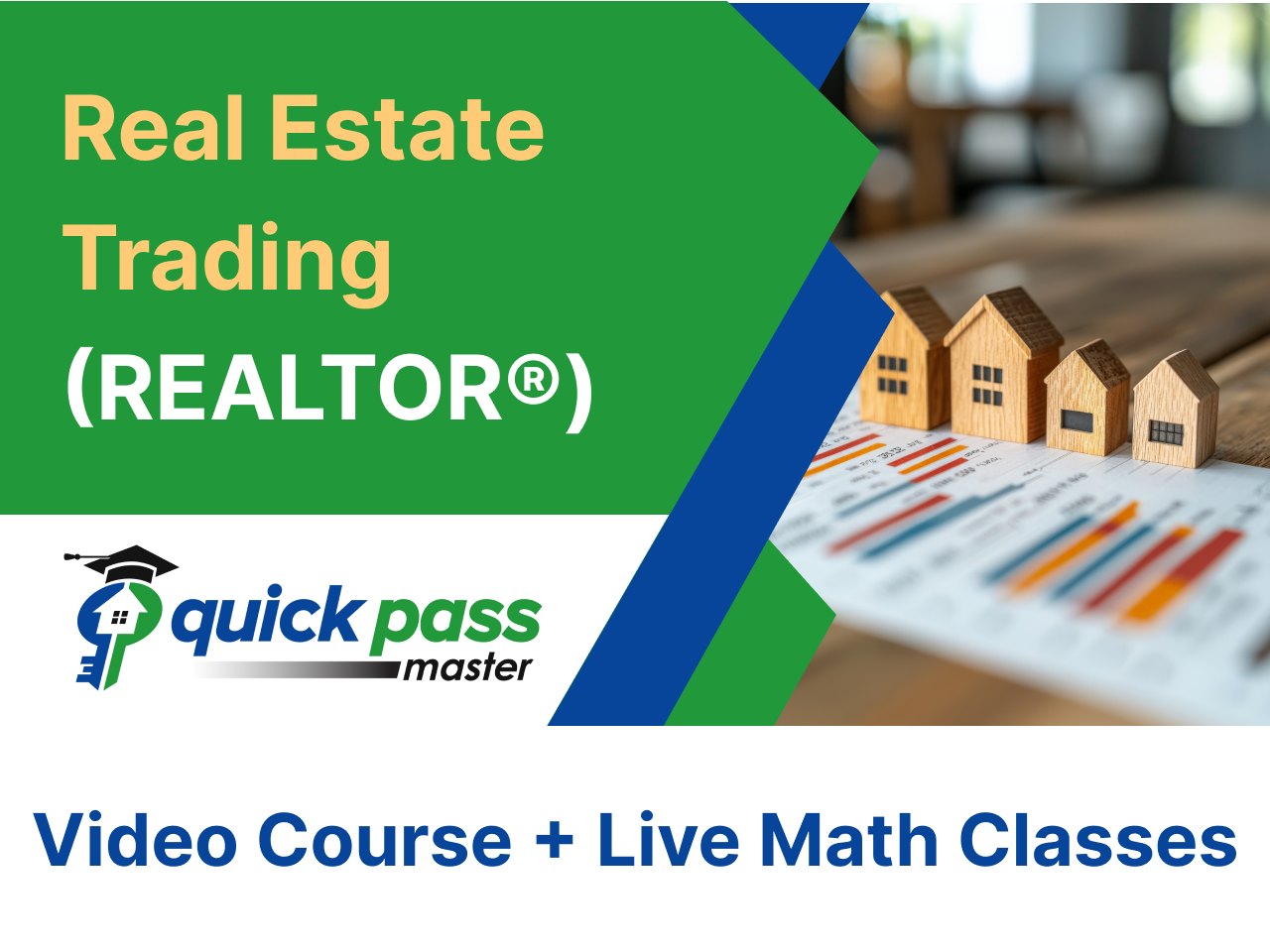 Real Estate Trading (REALTOR®) Video Course + Live Math Classes