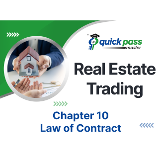 Real Estate Trading Chapter 10 – Law of Contract