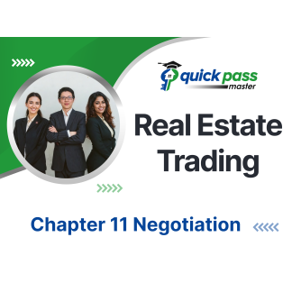 Real Estate Trading Chapter 11 – Negotiation
