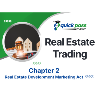 Real Estate Trading Chapter 2 - Real Estate Development Marketing Act