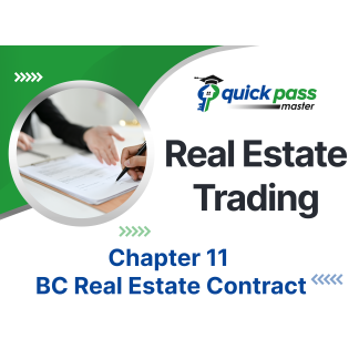 Real Estate Trading Chapter 11 – BC Real Estate Contract
