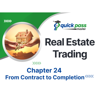 Real Estate Trading Chapter 24 – From Contract to Completion