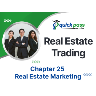 Real Estate Trading Chapter 25 – Real Estate marketing