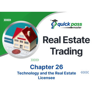Real Estate Trading Chapter 26 – Technology and the Real Estate Licensee