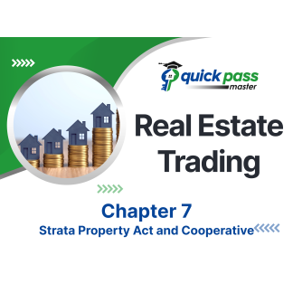 Real Estate Trading Chapter 7 – Strata Property Act and Cooperative