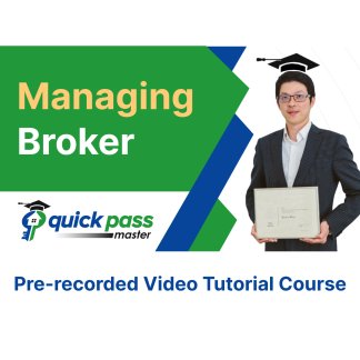 Managing Broker Pre-recorded Video Tutorial Course