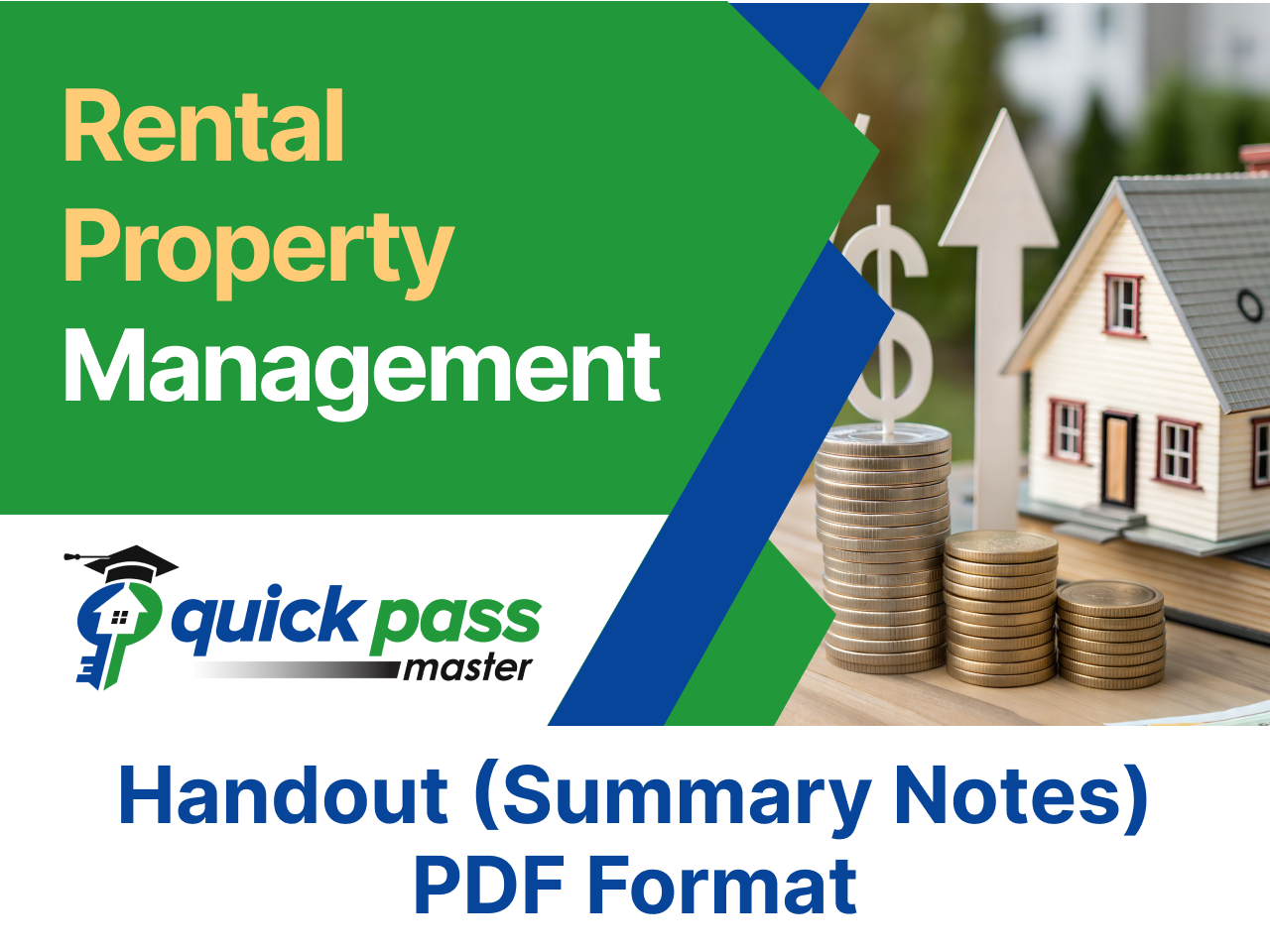 Rental Property Management Handout (Summary Notes) for Standalone: PDF Format