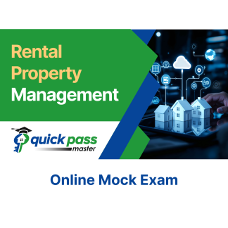 Rental Property Management Online Mock Exam
