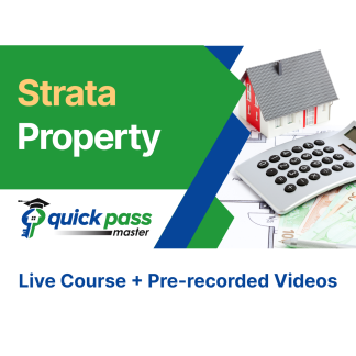 Strata Property Live Course + Pre-recorded Videos