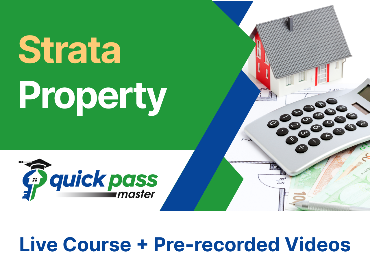 Strata Property Live Course + Pre-recorded Videos