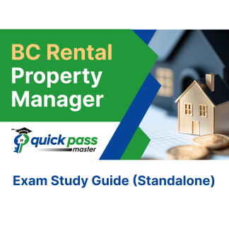 BC Rental Property Manager Exam Insider Guide (Standalone)